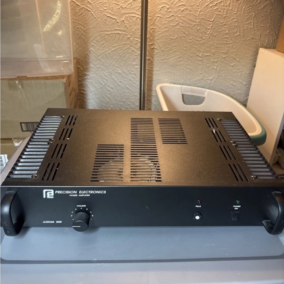 Precision Electronics Axiom 250 Power Amplifier - Tested & Working / Ships Quick